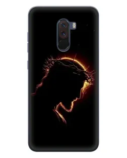 Чехол для Xiaomi POCO F1 с картинкой «Терновый венец»
