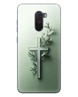 Чехол для Xiaomi POCO F1 с картинкой «Оливковая ветвь»