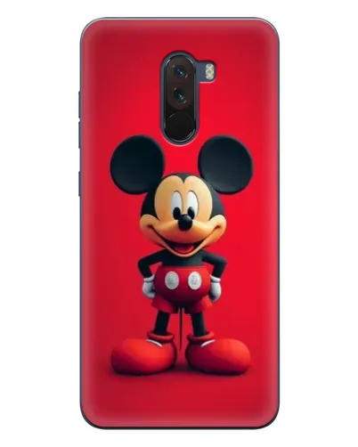 Чехол для Xiaomi POCO F1 с картинкой «Mickey в полный рост»