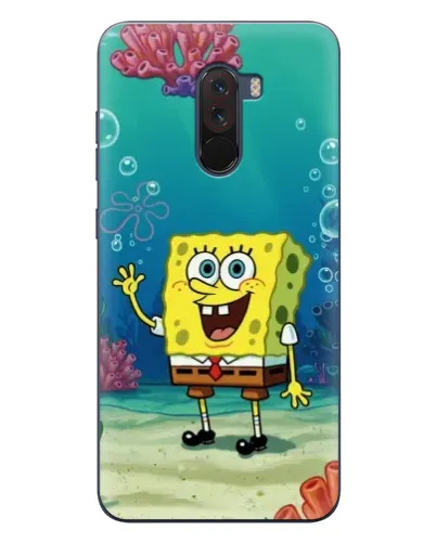Чехол для Xiaomi POCO F1 с картинкой «Подводный привет» Чехол для Xiaomi POCO F1 с картинкой «Подводный привет»