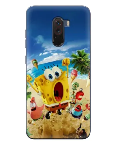 Чехол для Xiaomi POCO F1 с картинкой «Развлечения на пляже» Чехол для Xiaomi POCO F1 с картинкой «Развлечения на пляже»