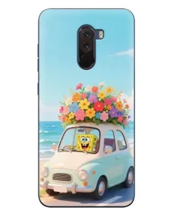 Чехол для Xiaomi POCO F1 с картинкой «Автомобильное путешествие»