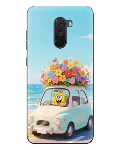 Чехол для Xiaomi POCO F1 с картинкой «Автомобильное путешествие» Чехол для Xiaomi POCO F1 с картинкой «Автомобильное путешествие»