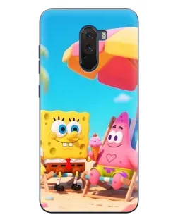 Чохол для Xiaomi POCO F1 з картинкою «Відпочинок на пляжі» Чохол для Xiaomi POCO F1 з картинкою «Відпочинок на пляжі»