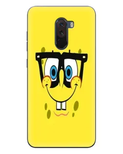 Чохол для Xiaomi POCO F1 з картинкою «Мінімалістичний Спанч Боб» Чохол для Xiaomi POCO F1 з картинкою «Мінімалістичний Спанч Боб»