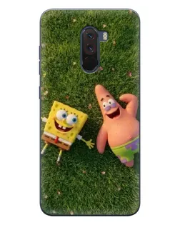 Чохол для Xiaomi POCO F1 з картинкою «Друзі на галявині» Чохол для Xiaomi POCO F1 з картинкою «Друзі на галявині»