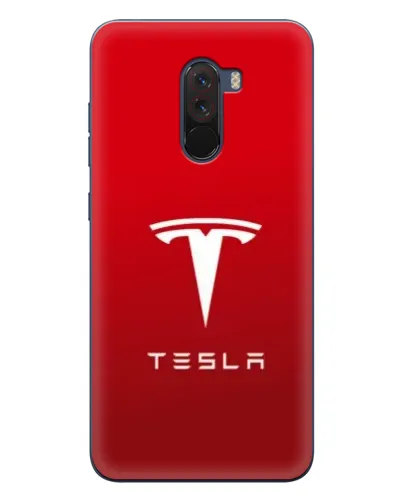 Чехол для Xiaomi POCO F1 с картинкой «Tesla Red Classic» Чехол для Xiaomi POCO F1 с картинкой «Tesla Red Classic»