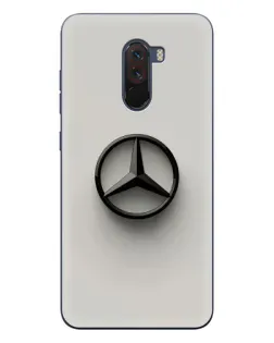 Чехол для Xiaomi POCO F1 с картинкой «Mercedes Maybach стиль» Чехол для Xiaomi POCO F1 с картинкой «Mercedes Maybach стиль»