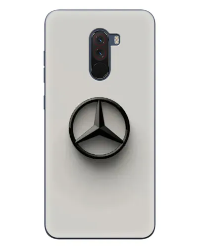 Чехол для Xiaomi POCO F1 с картинкой «Mercedes Maybach стиль»