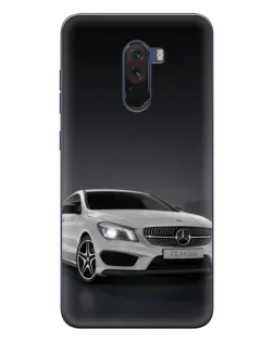 Чехол для Xiaomi POCO F1 с картинкой «Mercedes AMG GT Silver» Чехол для Xiaomi POCO F1 с картинкой «Mercedes AMG GT Silver»