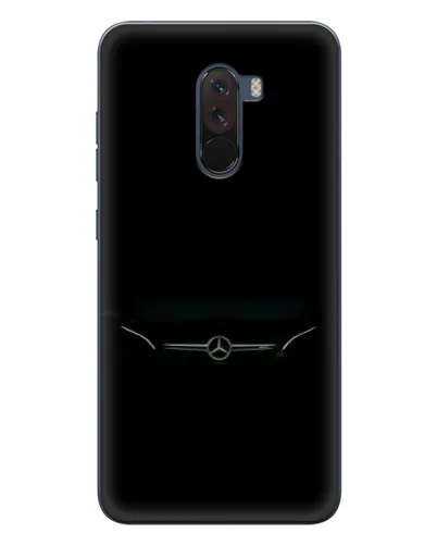 Чехол для Xiaomi POCO F1 с картинкой «Mercedes Stealth Look»