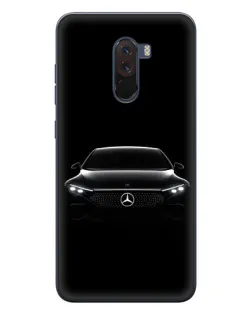 Чехол для Xiaomi POCO F1 с картинкой «Mercedes Vision — концепт»