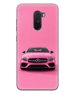 Чохол для Xiaomi POCO F1 з картинкою «Рожевий Mercedes AMG» Чохол для Xiaomi POCO F1 з картинкою «Рожевий Mercedes AMG»