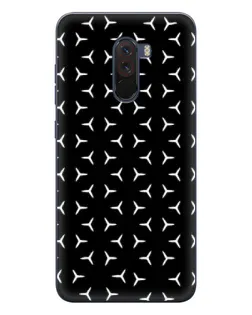 Чохол для Xiaomi POCO F1 з картинкою «Mercedes паттерн зірок» Чохол для Xiaomi POCO F1 з картинкою «Mercedes паттерн зірок»