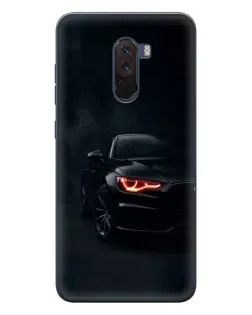Чехол для Xiaomi POCO F1 с картинкой «Audi — хищный взгляд»