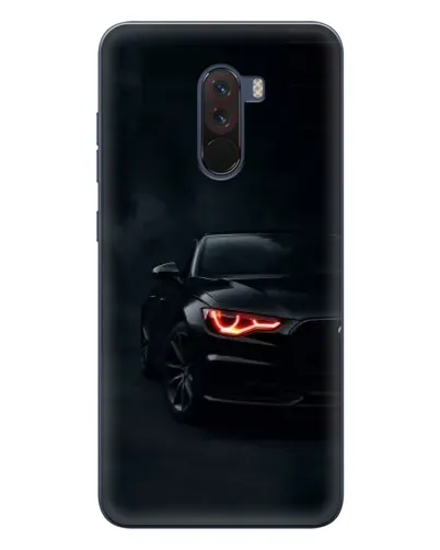 Чехол для Xiaomi POCO F1 с картинкой «Audi — хищный взгляд»