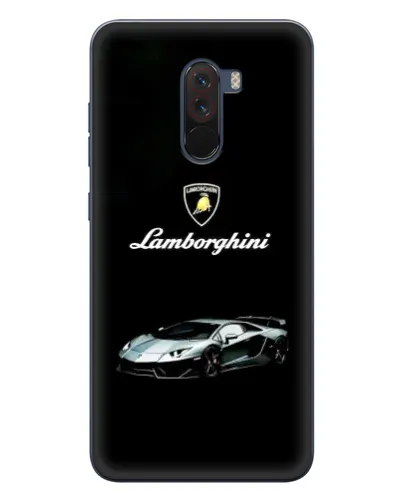 Чехол для Xiaomi POCO F1 с картинкой «Логотип Lamborghini классика» Чехол для Xiaomi POCO F1 с картинкой «Логотип Lamborghini классика»