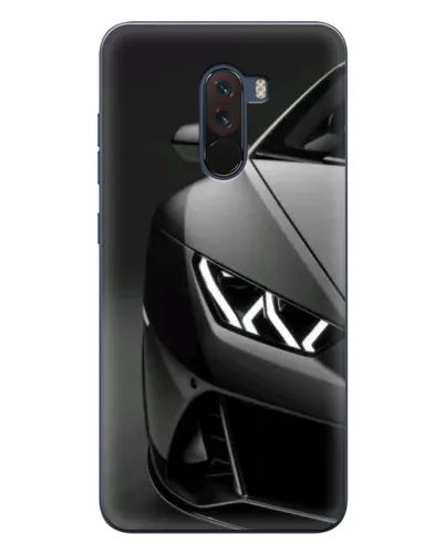 Чехол для Xiaomi POCO F1 с картинкой «Lamborghini фары детализация» Чехол для Xiaomi POCO F1 с картинкой «Lamborghini фары детализация»