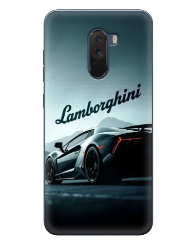 Чехол для Xiaomi POCO F1 с картинкой «Классическая надпись Lamborghini» Чехол для Xiaomi POCO F1 с картинкой «Классическая надпись Lamborghini»