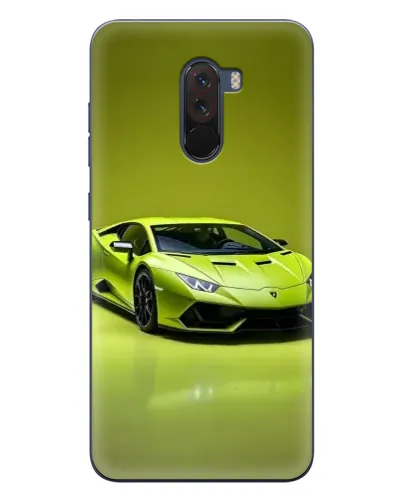 Чехол для Xiaomi POCO F1 с картинкой «Салатовый Lamborghini Huracan» Чехол для Xiaomi POCO F1 с картинкой «Салатовый Lamborghini Huracan»