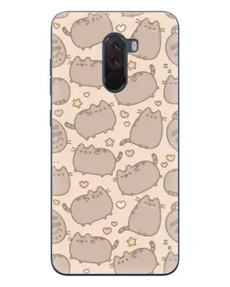 Чехол для Xiaomi POCO F1 с картинкой «Маленькие Пушины»