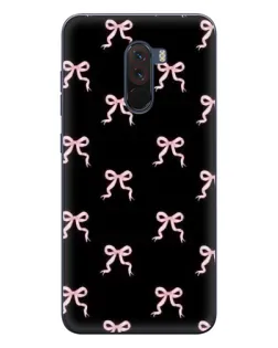 Чехол для Xiaomi POCO F1 с картинкой «Бант-цветок»