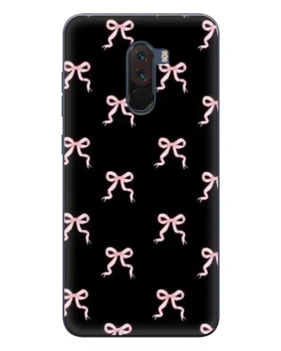 Чехол для Xiaomi POCO F1 с картинкой «Бант-цветок»
