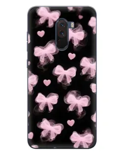 Чехол для Xiaomi POCO F1 с картинкой «Геометрия банта»