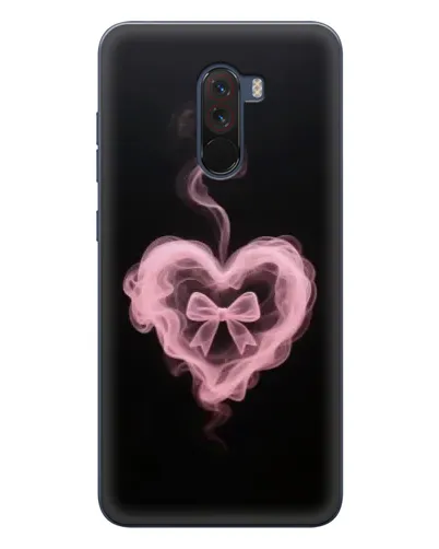 Чехол для Xiaomi POCO F1 с картинкой «Дымчатое сердце»