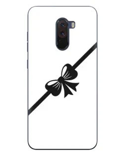Чехол для Xiaomi POCO F1 с картинкой «Диагональный бант»