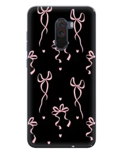 Чехол для Xiaomi POCO F1 с картинкой «Тонкие ленты»