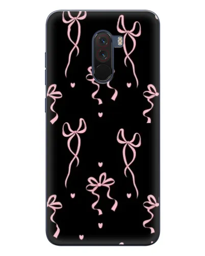 Чехол для Xiaomi POCO F1 с картинкой «Тонкие ленты»