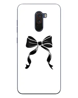 Чехол для Xiaomi POCO F1 с картинкой «Классический бант»