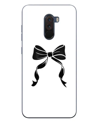 Чехол для Xiaomi POCO F1 с картинкой «Классический бант»