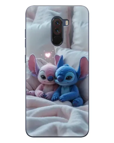 Чохол для Xiaomi POCO F1 з картинкою «Плюшеві Стіч Ангел» Чохол для Xiaomi POCO F1 з картинкою «Плюшеві Стіч Ангел»