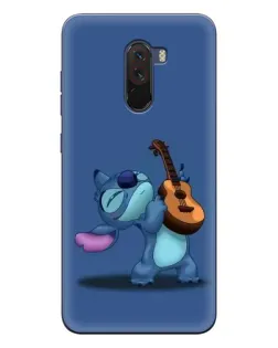Чохол для Xiaomi POCO F1 з картинкою «Стіч з укулеле»