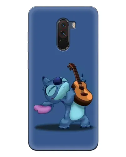 Чохол для Xiaomi POCO F1 з картинкою «Стіч з укулеле» Чохол для Xiaomi POCO F1 з картинкою «Стіч з укулеле»