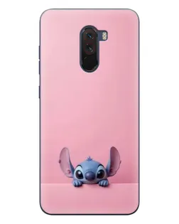 Чохол для Xiaomi POCO F1 з картинкою «Stitch визирає»
