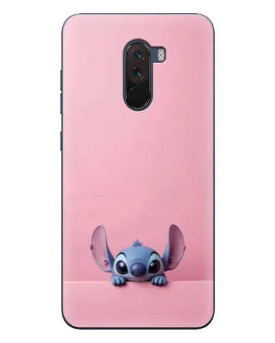 Чохол для Xiaomi POCO F1 з картинкою «Stitch визирає» Чохол для Xiaomi POCO F1 з картинкою «Stitch визирає»