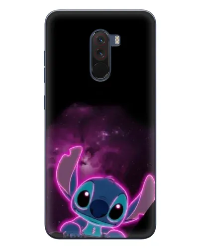 Чохол для Xiaomi POCO F1 з картинкою «Неоновий Stitch» Чохол для Xiaomi POCO F1 з картинкою «Неоновий Stitch»