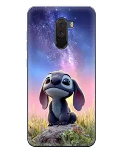 Чохол для Xiaomi POCO F1 з картинкою «Стіч на світанку»