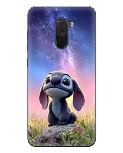 Чохол для Xiaomi POCO F1 з картинкою «Стіч на світанку» Чохол для Xiaomi POCO F1 з картинкою «Стіч на світанку»