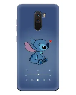 Чохол для Xiaomi POCO F1 з картинкою «Музичний Stitch»