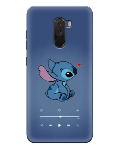 Чохол для Xiaomi POCO F1 з картинкою «Музичний Stitch» Чохол для Xiaomi POCO F1 з картинкою «Музичний Stitch»