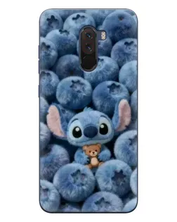 Чохол для Xiaomi POCO F1 з картинкою «Стіч та лохина»