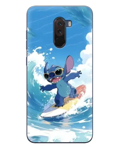 Чохол для Xiaomi POCO F1 з картинкою «Стіч на хвилі» Чохол для Xiaomi POCO F1 з картинкою «Стіч на хвилі»