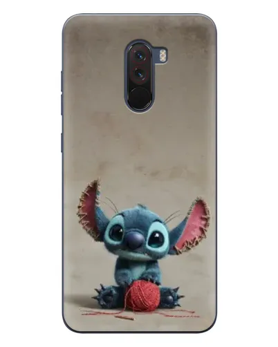Чохол для Xiaomi POCO F1 з картинкою «Стіч на чоричневому фоні» Чохол для Xiaomi POCO F1 з картинкою «Стіч на чоричневому фоні»