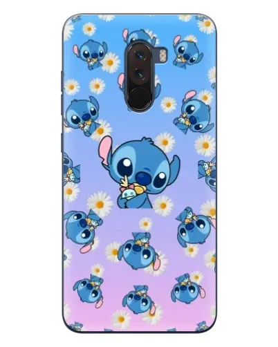 Чохол для Xiaomi POCO F1 з картинкою «Патерн зі Стічем» Чохол для Xiaomi POCO F1 з картинкою «Патерн зі Стічем»