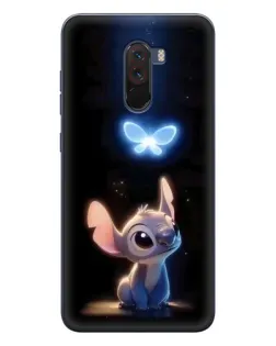 Чохол для Xiaomi POCO F1 з картинкою «Сяючий Стіч»
