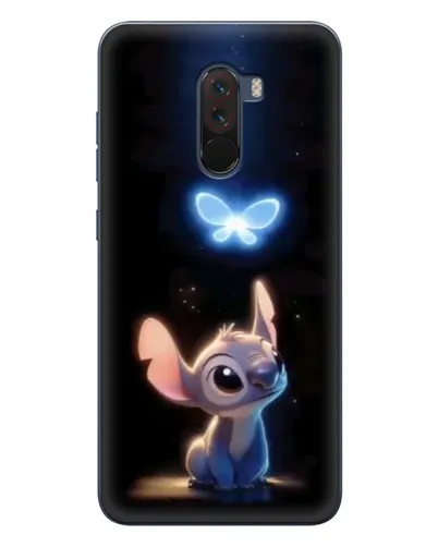 Чохол для Xiaomi POCO F1 з картинкою «Сяючий Стіч» Чохол для Xiaomi POCO F1 з картинкою «Сяючий Стіч»